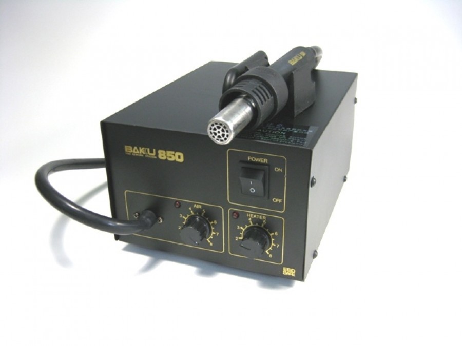 Tertiary image of BK-850 BAKU HOT AIR GUN  - Quality Phone Parts in Sri Lanka